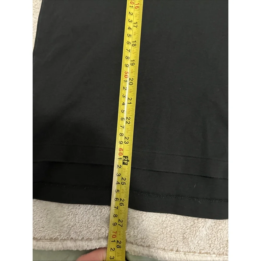 Ralph Lauren Pima Soft Touch Polo Black Flesh Color Pony Size L